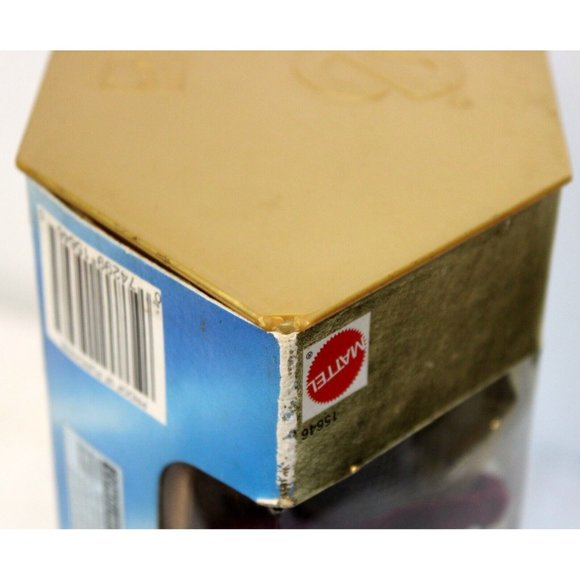 VTG 1996 Mattel Happy Holidays Barbie Doll Special Edition Fur Velvet Gown - Picture 9 of 9